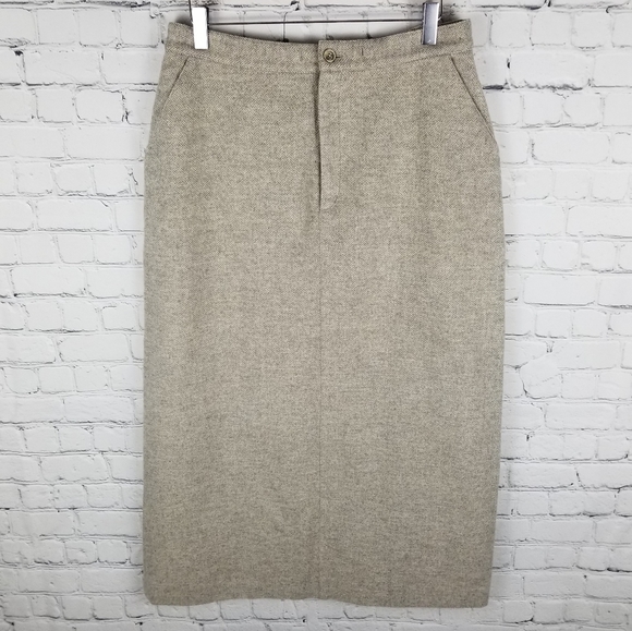 JACKPOT (by Carli Gry) | chevron knit skirt - Picture 1 of 6